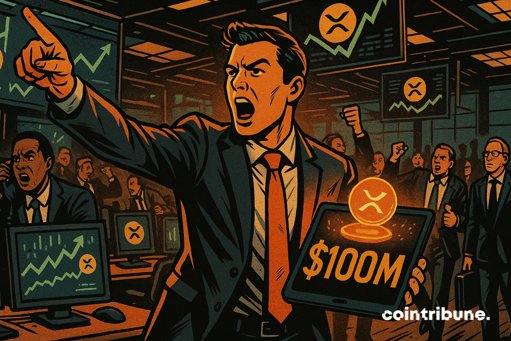 XRP et Solana s'imposent sur le marché des dérivés institutionnels