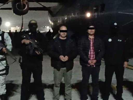 Capturan a ‘El SS’ de los Beltrán Leyva y a ‘El Charro’ del CJNG