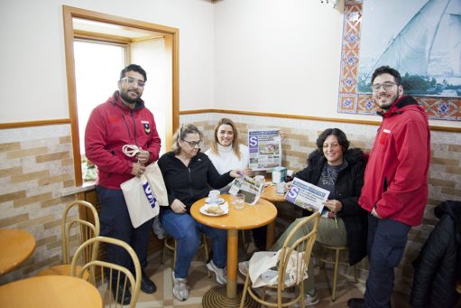 Seixal mobiliza-se na campanha “Ardina por um dia” para apoiar bombeiros