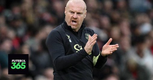 Nottingham Forest nomeia Sean Dyche como terceiro treinador da época antes de defrontar o FC Porto