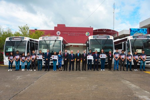UANL y Municipios del Valle de las Salinas Mejoran Movilidad Estudiantil