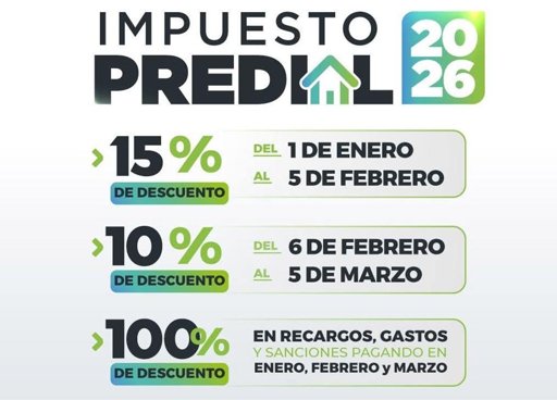 Inicia el cobro del Predial y Refrendo 2026 con descuentos en Nuevo León