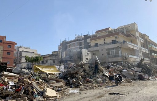 Continúan los ataques israelíes en el sur del Líbano a pesar del alto el fuego