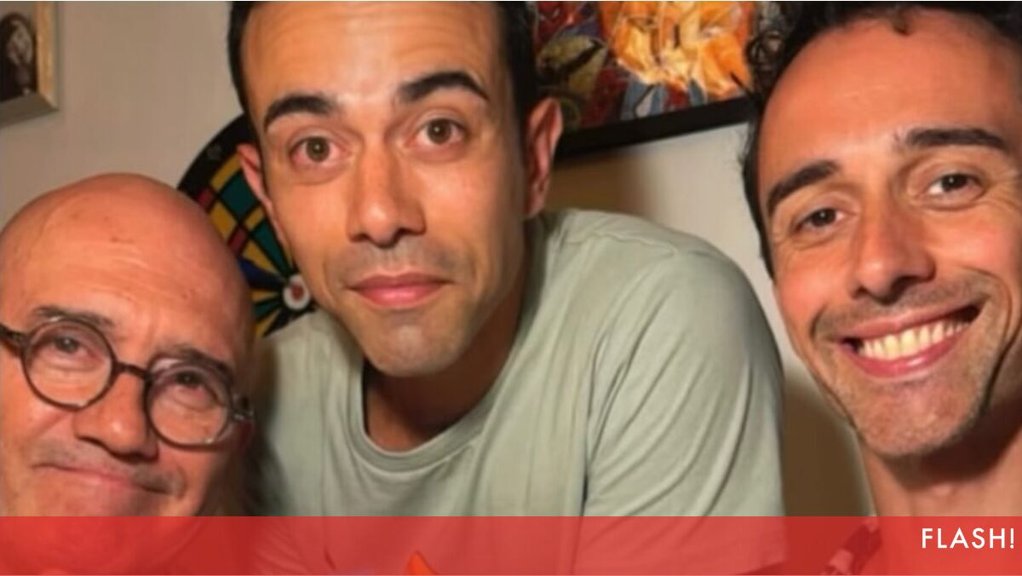 José Raposo anuncia projeto em palco com os filhos Miguel e Ricardo