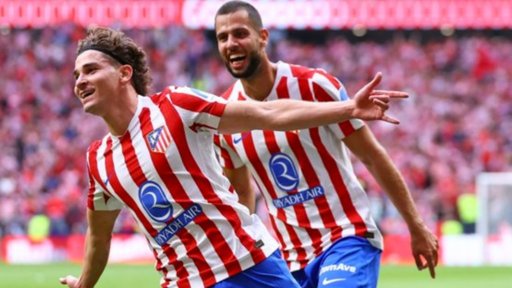 Con un Julián Álvarez estelar, el Atlético de Madrid golea 5-2 al Real Madrid