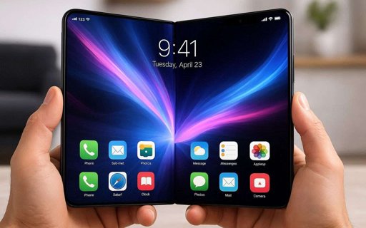 L'iPhone pliable se précise : la finesse au détriment de Face ID