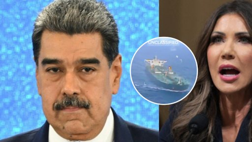 Bloqueo naval de EE.
UU. para interceptar petroleros venezolanos