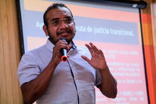 Exabogado del caso Ayotzinapa, Vidulfo Rosales, se integra a la nueva Suprema Corte