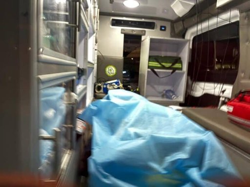 Peatón muere arrollado por motociclista repartidor en Chihuahua