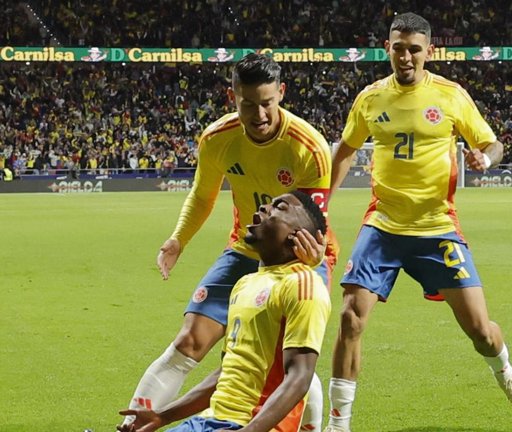 Colombia se juega la clasificación al Mundial 2026 contra Bolivia y Venezuela