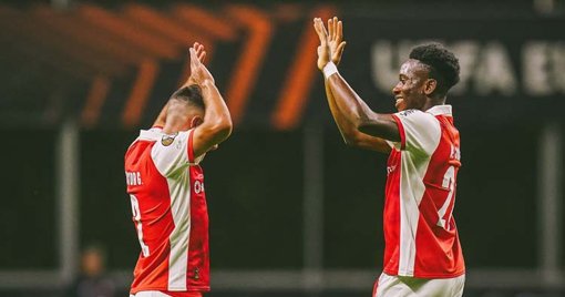 SC Braga mantém percurso imaculado na Liga Europa com vitória sobre o Estrela Vermelha