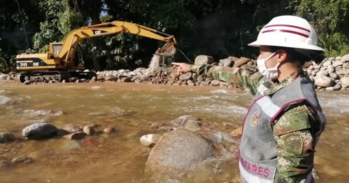 Gobernador de Nariño propone que guerrilleros trabajen en obras viales con el Ejército