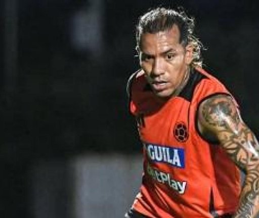 Dayro Moreno podría regresar a la Selección Colombia para los amistosos de noviembre