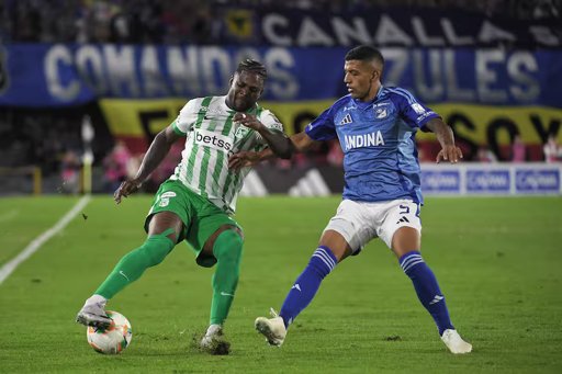 Lesión de Danovis Banguero pone en duda su participación en el clásico contra Nacional