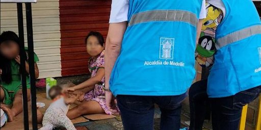 Advierten sobre posible instrumentalización de indígenas para la mendicidad en Medellín