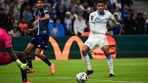 Mason Greenwood brille à l'OM, entre éloges et convoitises