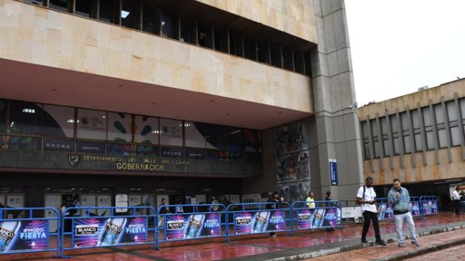 Bloqueo de 'Minga Cali' paraliza la Gobernación y expone demandas al Gobierno Nacional