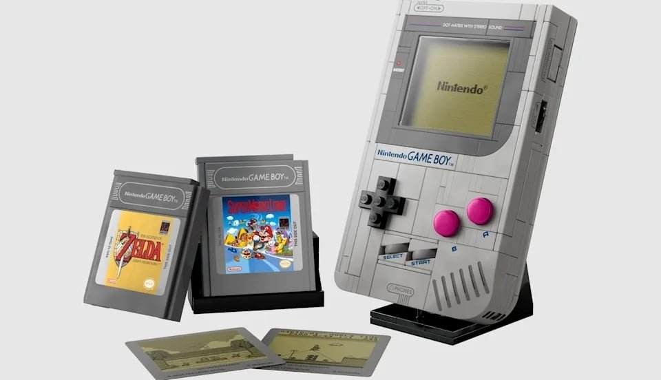 LEGO e Nintendo Lançam Réplica Fiel da Consola Game Boy