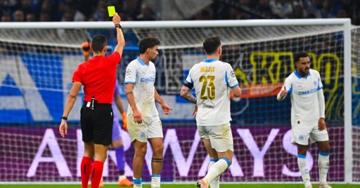 L'Olympique de Marseille au bord de l'élimination en Ligue des Champions