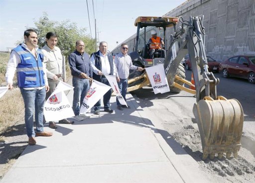 Inician obras para un tercer carril en el Libramiento Noroeste en Escobedo
