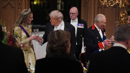 Donald Trump Rende-se à Beleza de Kate Middleton Durante Visita de Estado