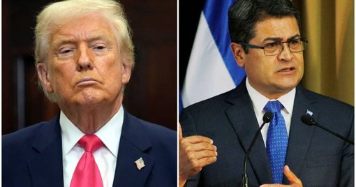 Trump Perdoa Ex-Presidente Hondurenho Condenado por Narcotráfico e Gera Acusações de Hipocrisia