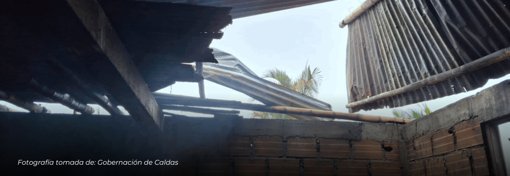 Caldas en alerta: la gestión del riesgo se intensifica ante una seguidilla de emergencias climáticas