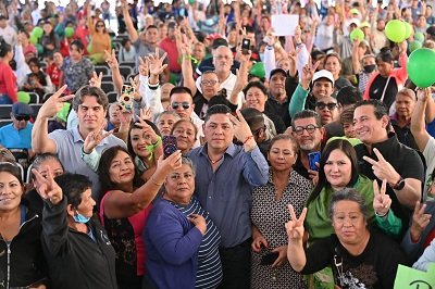 Anuncian inversión histórica de 200 mdp para obras de infraestructura en Villa de Pozos