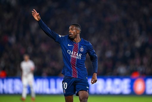 Nouveau coup d'arrêt pour Ousmane Dembélé, forfait contre Lyon et les Bleus