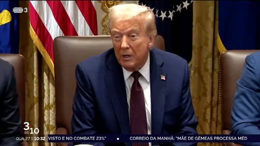 Esforços Diplomáticos de Trump para a Paz na Ucrânia