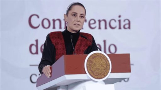 Gobierno de Sheinbaum condena acción militar de EE.
UU. en Venezuela