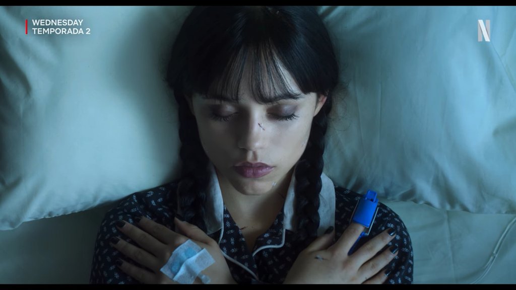 "Wednesday" quebra recordes na Netflix e prepara lançamento da segunda parte da nova temporada