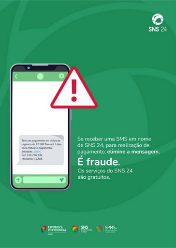 ULS da Cova da Beira Alerta para Burlas em Nome do SNS e SNS 24