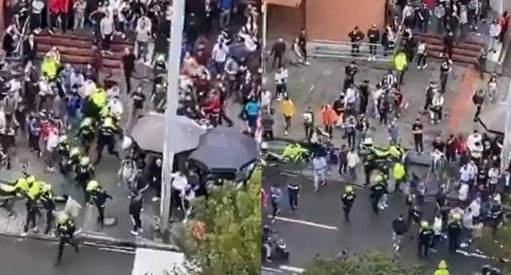 Conductor muere linchado en Bogotá tras atropellar a motociclistas, revelando crisis de salud mental y justicia por mano propia