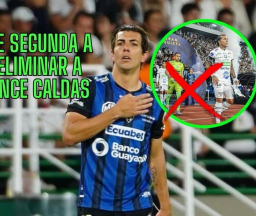 Michael Hoyos, el verdugo de Once Caldas en la Sudamericana