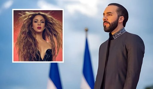 Shakira agota entradas en El Salvador y el presidente Nayib Bukele celebra el hito