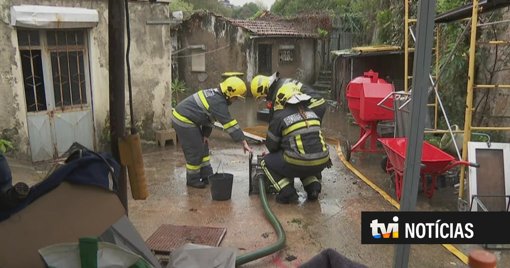 Alerta de Mau Tempo e Inundações em Portugal Continental