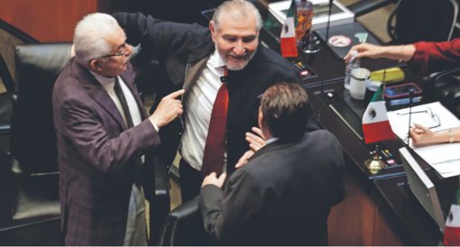 Morena Impulsa Austeridad en el Senado: Adiós al 'Turismo Parlamentario'