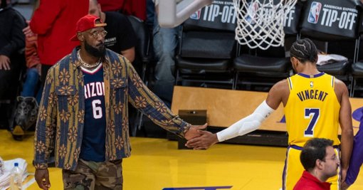 LeBron James autorisé à reprendre l'entraînement avec contact