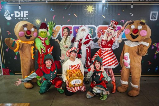 Anuncian la Verbena Popular Culiacán 2025 bajo el lema “La Navidad nos une”