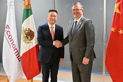 México Retrasa Discusión de Aranceles a China ante Reclamos del Gigante Asiático