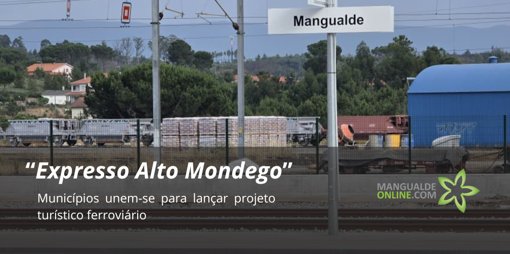 Quatro Municípios Unem-se para Lançar Projeto Turístico Ferroviário "Expresso Alto Mondego"