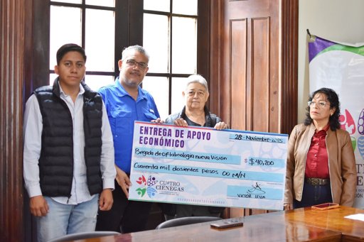 Gobierno de Cuatro Ciénegas y Fundación LM impulsan cirugías oftalmológicas para la comunidad