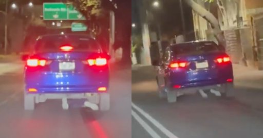 Fiscalía investiga como homicidio culposo la muerte de motociclista arrastrado en Iztapalapa