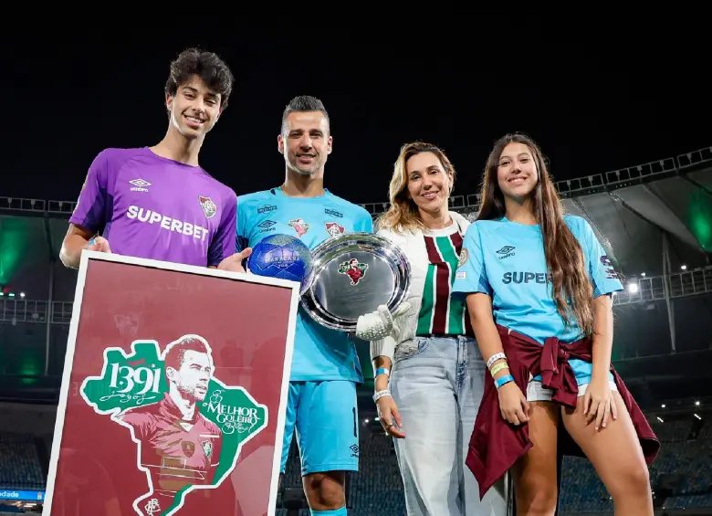 El récord histórico del portero Fábio en el partido contra América de Cali