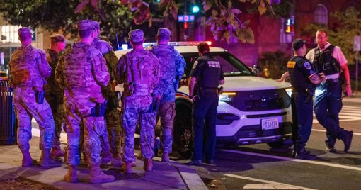 Trump ordena la militarización de Washington D.C.

y amenaza con intervenir otras ciudades