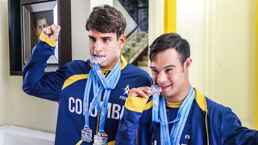 Nadadores santandereanos con discapacidad conquistan seis medallas en Mundial de Tailandia