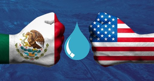 México Enfrenta Amenaza de Aranceles de Trump por Disputa del Tratado de Aguas
