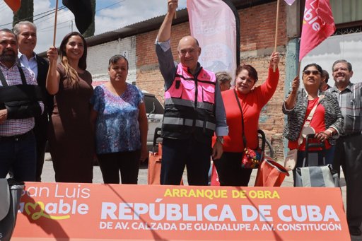 San Luis Potosí Impulsa Obras de Infraestructura y Seguridad Urbana