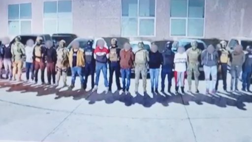 Capturan a 23 miembros de una célula criminal en Hidalgo